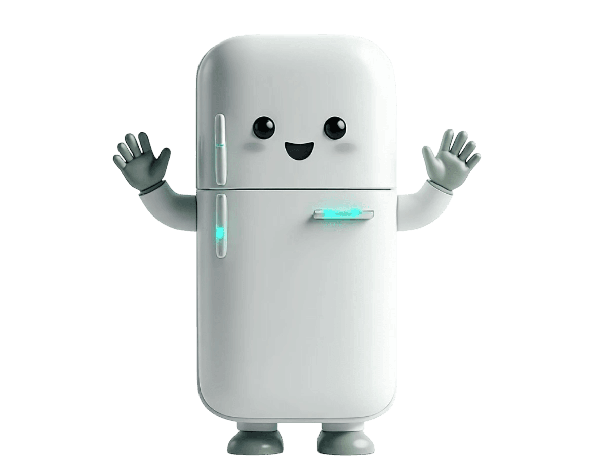Holo, your friendly holographic fridge companion